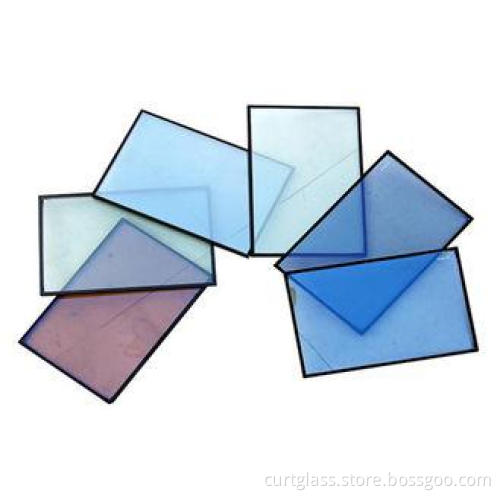 Building Heat Reflective Glass , Insulated Heat Resistant G